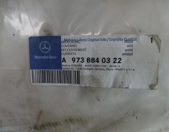 Wind Deflector Mercedes-Benz ATEGO 2 A9738840322 Spoiler rechts weiss