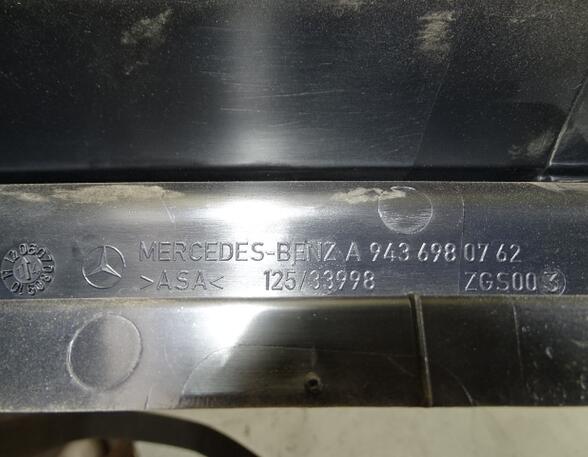 Wind Deflector Mercedes-Benz Actros MP2 A9436980762 Leiste Windschutzscheibe