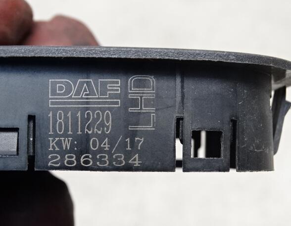 Schalter Fensterheber für DAF XF 105 DAF 1811229 Beifahrerseite