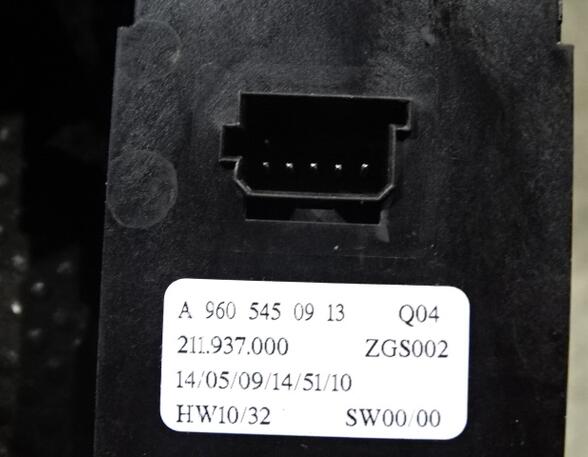 Window Lift Switch for Mercedes-Benz Actros MP 4 A9605450913 Zentralverriegelung