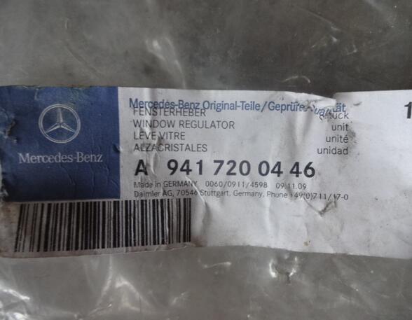Raambedieningsmechanisme Mercedes-Benz ATEGO A9417200446 links
