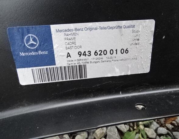 Windscreen Frame Mercedes-Benz Actros A9436200106 original