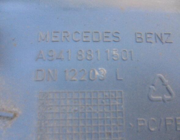Spatbord Mercedes-Benz ATEGO A9418811501 VA links