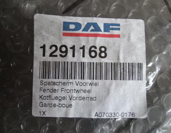 Spatbord DAF XF 105 Innenkotfluegel Radhaus DAF 1291168 DAF 1796248 Original