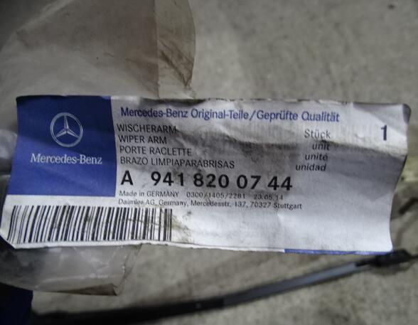 Ruitenwisserarm Mercedes-Benz Actros A9418200744 Arm links original