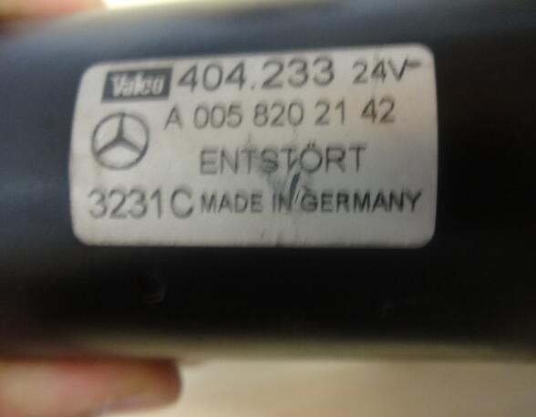 Ruitenwissermotor Mercedes-Benz Actros MP2 A0058202142