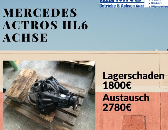 Hinterachsgetriebe (Differential) Mercedes-Benz AXOR 2 HL6 37:13, 40:13, 38:15