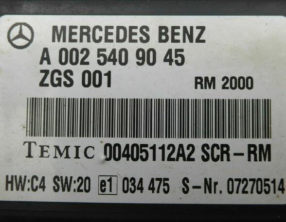Controller Mercedes-Benz ATEGO A0023409045