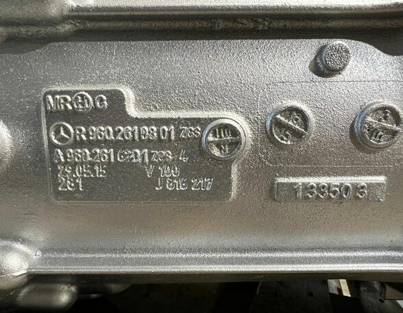 Automatische Transmissie Mercedes-Benz Actros MP 4 X06255265 X210209334