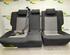 Rear Seat VW Polo (6C1, 6R1)