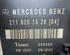 Regeleenheid MERCEDES-BENZ E-Klasse (W211)