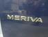 Kofferruimteklep OPEL Meriva (--)