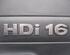 Motorabdeckung  PEUGEOT 407 6D 2.0 HDI 135 100 KW
