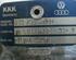 Turbocharger VW New Beetle Cabriolet (1Y7)
