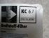Kraftstofffilter FORD Maverick (--) Knecht/Mahle KC67 KC 67