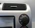 Heating & Ventilation Control Assembly HONDA Civic VII Hatchback (EP, EU, EV)