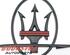Front Grill Badge Emblem MASERATI Ghibli III (M157), MASERATI Quattroporte VI (--)