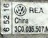 357152 Antenne Dach VW Golf VI Variant (AJ5) 3C0035507N