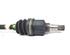 343661 Antriebswelle (ABS) links vorne FORD Fiesta V (JH, JD) 2S6W-3B437-FA