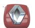 Front Grill Badge Emblem RENAULT Clio II (BB, CB)