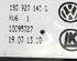 Switch Panel VW UP (121, 122, BL1, BL2)