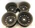 Stalen velg set OPEL Corsa C (F08, F68)