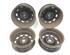 Stalen velg set VW Golf IV (1J1)