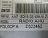 Radio Autoradio FORD FIESTA VI 1.25 60 KW