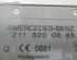 Steuergerät Antennenverstärker MERCEDES-BENZ S-KLASSE COUPE (C216) CL 500 285 KW