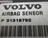 Steuergerät Airbag Airbagsteuergerät Airbags ausgelöst evtl. Reset VOLVO XC60 2.4 D AWD 120 KW