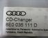CD Wechsler AUDI A3 (8P1), AUDI A3 Sportback (8PA)