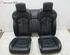 Sitzbank Sitz Sitze hinten Rücksitzbank Leder Schwarz MERCEDES-BENZ CLK CABRIOLET (A209) C209 W209 CLK 280 170 KW