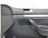 Türverkleidung vorne rechts Titanschwarz / Anthrazit Fensterheberschalter VW GOLF V (1K1) 2.0 GTI 147 KW
