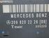 Door Closing Control Unit MERCEDES-BENZ CLK Cabriolet (A209)
