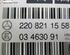 Steuergerät Tür Türsteuergerät  MERCEDES-BENZ S-KLASSE (W220) S 320 CDI 145 KW
