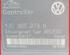 Regeleenheid ABS VW Golf IV (1J1)