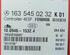 Steuergerät ESP  MERCEDES BENZ M-KLASSE W163 ML 320 160 KW