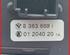 Schalter Wischer  BMW 3 COUPE (E46) 320 CI 120 KW
