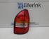 Combination Rearlight OPEL Zafira A (F75_)