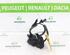 Bonnet Release Cable RENAULT Clio V (BF), RENAULT Clio V (B7)
