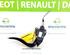P17299642 Pedalbelag für Fahrpedal RENAULT Clio IV (BH) 180029347R