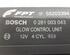 Glow Plug Relay Preheating FIAT Doblo Cargo (263), FIAT Doblo Pritsche/Fahrgestell (263)