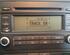 P19132402 CD-Radio VW Golf V (1K) 1K0035186P