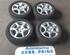 Alloy Wheels Set TOYOTA Yaris (NCP1, NLP1, SCP1)