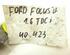 Unterdruckpumpe  FORD FOCUS II KOMBI (DA_) 1.6 TDCI 80 KW