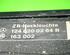 Combination Rearlight MERCEDES-BENZ 124 Stufenheck (W124)