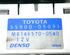 Heating & Ventilation Control Assembly TOYOTA Avensis Liftback (T22)