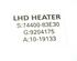 Heating & Ventilation Control Assembly OPEL Agila (A) (A H00)
