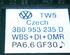 Waarschuwingsknipperlamp schakelaar VW Passat (3B3), VW Passat (3B2)