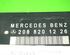 Regeleenheid deuraantrekhulp MERCEDES-BENZ C-Klasse (W202), MERCEDES-BENZ E-Klasse T-Model (S210)